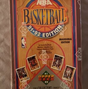1991/92 upper deck inaugural edition